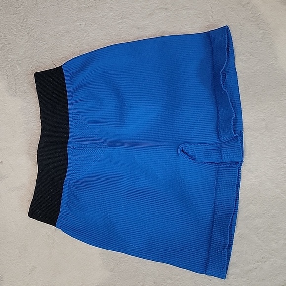 FREE People Movement Pranja Running Shorts NEW! M/L blue - Picture 5 of 7